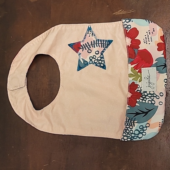 Ju-Ju-Be Be Neat Reversible Bibs with Pockets - tokidoki x Kaiju City & Flower - Picture 6 of 10